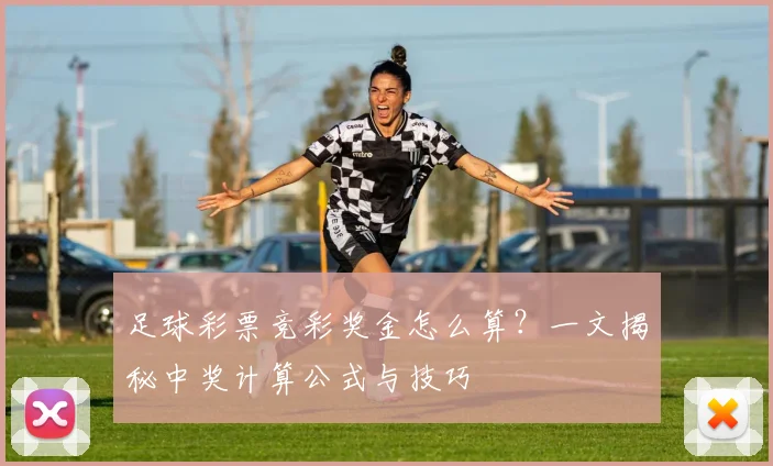 足球彩票竞彩奖金怎么算?一文揭秘中奖计算公式与技巧